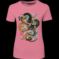 Createyou Dragon Ball Shen Long - Női - Pink - XL