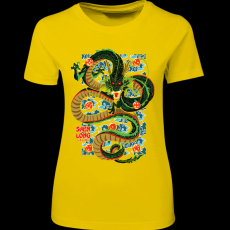 Createyou Dragon Ball Shen Long - Női - Sárga - S