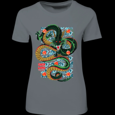 Createyou Dragon Ball Shen Long - Női - Szürke - M női póló