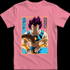Createyou Dragon Ball Vegeta - Férfi - Pink - XL