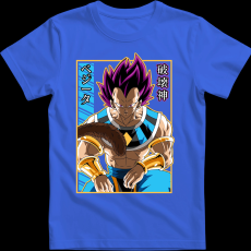 Createyou Dragon Ball Vegeta - Gyermek - Királykék - M