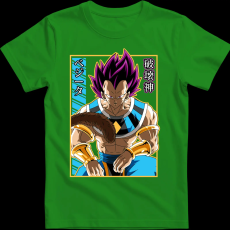 Createyou Dragon Ball Vegeta - Gyermek - Zöld - XS