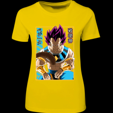 Createyou Dragon Ball Vegeta - Női - Sárga - XL