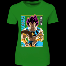 Createyou Dragon Ball Vegeta - Női - Zöld - XL