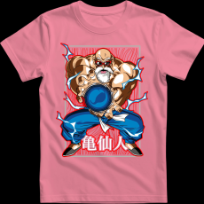 Createyou Dragon Ball Zseniális Teknős - Férfi - Pink - XL
