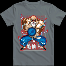 Createyou Dragon Ball Zseniális Teknős - Férfi - Szürke - XL