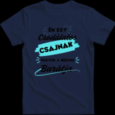 Createyou Egy csodálatos nő barátja - Férfi - Sötétkék - 3XL