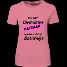 Createyou Egy csodálatos pasi barátnője - Női - Pink - S