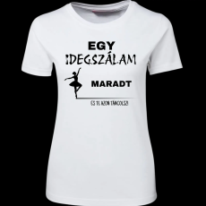 Createyou Egy idegszálam maradt... - Női , Fehér , S