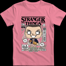 Createyou Eleven With Eggos Stranger Things - Gyermek - Pink - S