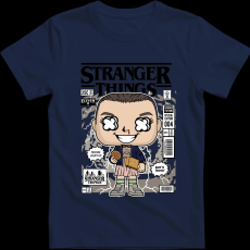 Createyou Eleven With Eggos Stranger Things - Gyermek - Sötétkék - XS