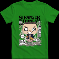 Createyou Eleven With Eggos Stranger Things - Gyermek - Zöld - M