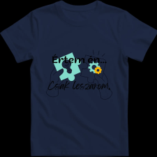 Createyou Értem én.... - Férfi , Sötétkék , 3XL férfi póló