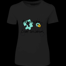 Createyou Értem én.... - Női , Fekete , 2XL női póló