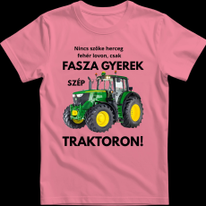 Createyou Fasza gyerek traktoron - Férfi - Pink - S