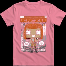 Createyou Fifth Element - Férfi - Pink - L