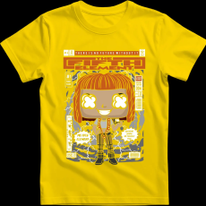 Createyou Fifth Element - Gyermek - Sárga - XS