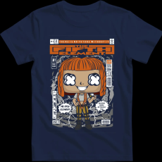 Createyou Fifth Element - Gyermek - Sötétkék - S