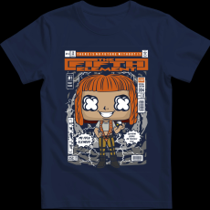 Createyou Fifth Element - Gyermek - Sötétkék - XS