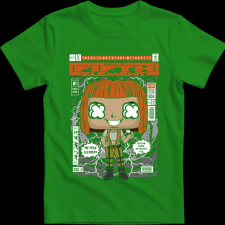 Createyou Fifth Element - Gyermek - Zöld - S gyerek póló