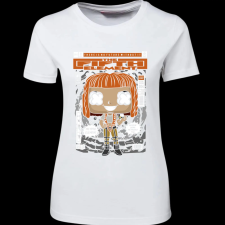 Createyou Fifth Element - Női - Fehér - S női póló