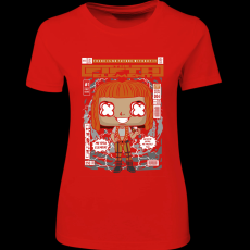 Createyou Fifth Element - Női - Piros - XL