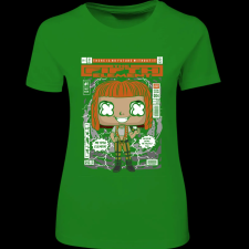 Createyou Fifth Element - Női - Zöld - 2XL női póló