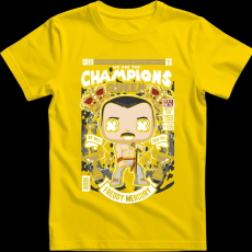 Createyou Freddy Mercuri Queen - Férfi - Sárga - 3XL