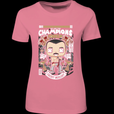 Createyou Freddy Mercuri Queen - Női - Pink - S női póló