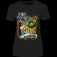 Createyou Ghost Busters - Női - Fekete - XL női póló