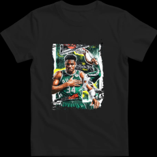 Createyou GIANNIS A. - Gyermek - Fekete - M