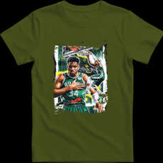 Createyou GIANNIS A. - Gyermek - Sötétzöld - M