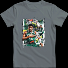 Createyou GIANNIS A. - Gyermek - Szürke - XS gyerek póló