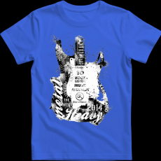 Createyou Gitár - Gyermek , Királykék , XL
