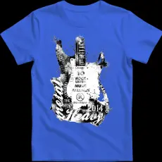 Createyou Gitár - Gyermek , Királykék , XS
