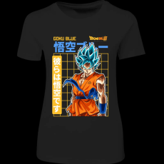 Createyou GOKU BLUE - Női - Fekete - M