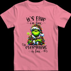 Createyou Grinch - Férfi - Pink - 3XL