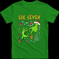 Createyou Grinch six seven - Férfi - Zöld - M