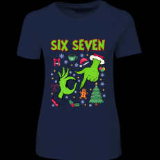 Createyou Grinch six seven - Női - Sötétkék - M
