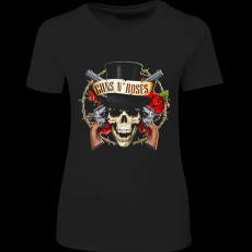 Createyou Guns N' Roses - Női - Fekete - M