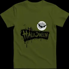 Createyou Halloween - Gyermek , Sötétzöld , L