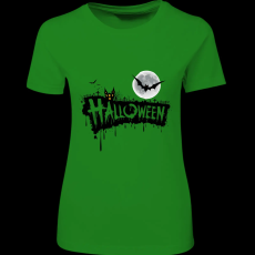 Createyou Halloween - Női , Zöld , L