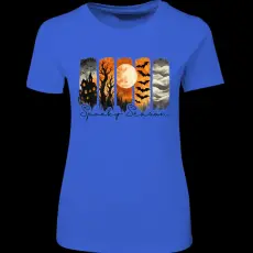 Createyou Halloween, Spooky Season - Női , Királykék , 2XL