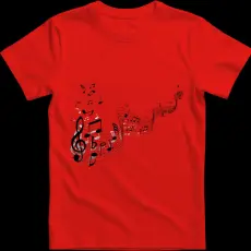 Createyou Hangjegyek - Gyermek , Piros , S