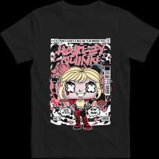 Createyou Harley Quinn - Férfi - Fekete - L