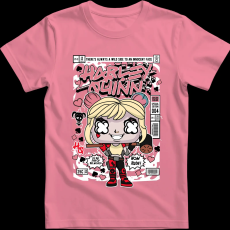 Createyou Harley Quinn - Férfi - Pink - XL