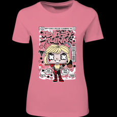 Createyou Harley Quinn - Női - Pink - 2XL
