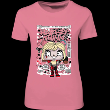 Createyou Harley Quinn - Női - Pink - L női póló