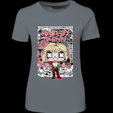 Createyou Harley Quinn - Női - Szürke - 2XL női póló