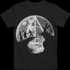 Createyou Harry Potter 4 - Férfi - Fekete - 3XL